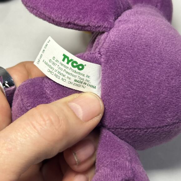 Vtg 1997 Jim Henson's Sesame Street THE COUNT, Oscar, Honker,Grover 8" Plush - Picture 10 of 10